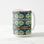 ArtLady 10 Charmant en verontrust Koffiemok (Voorkant rechts)