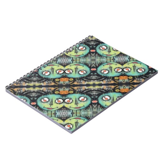 ArtLady 10 Charmant en verontrust Notitieboek (Linkerzijde)