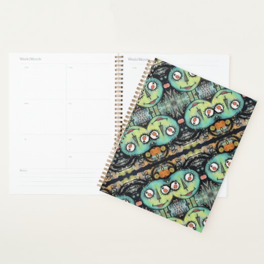 ArtLady 10 Charmant en verontrust Planner (Display)