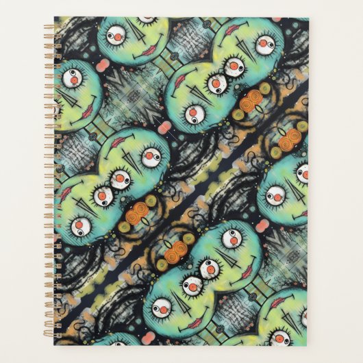 ArtLady 10 Charmant en verontrust Planner (Voorkant)