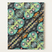 ArtLady 10 Charmant en verontrust Planner (Achterkant)