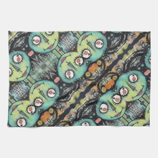 ArtLady 10 Charmant en verontrust Theedoek (Horizontaal)