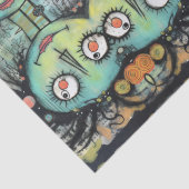 ArtLady 10 Charmant en verontrust Tissuepapier (Detail)