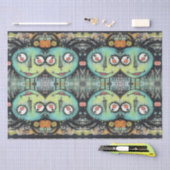 ArtLady 10 Charmant en verontrust Tissuepapier (Craft)