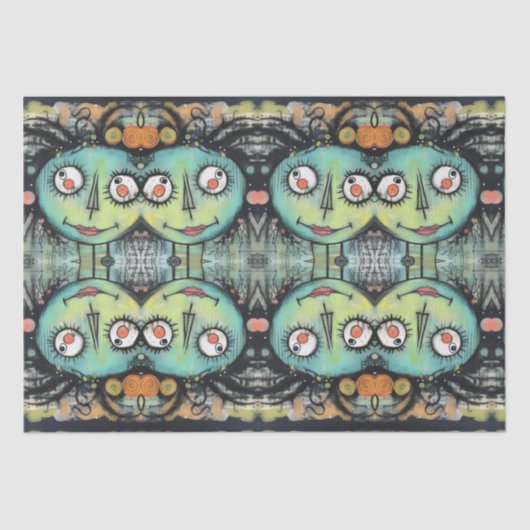 ArtLady 10 Charmant en verontrust Tissuepapier (Voorkant)