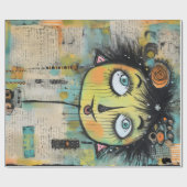 ArtLady 11 Charmant en verontrust Cadeaupapier (Vlak)