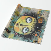 ArtLady 11 Charmant en verontrust Cadeaupapier (Uitgerold)