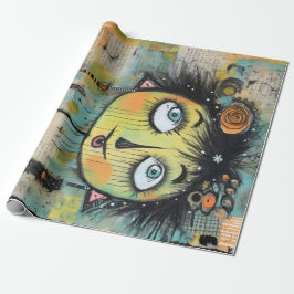 ArtLady 11 Charmant en verontrust Cadeaupapier