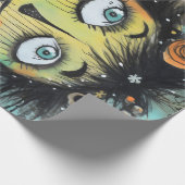 ArtLady 11 Charmant en verontrust Cadeaupapier (Hoek)