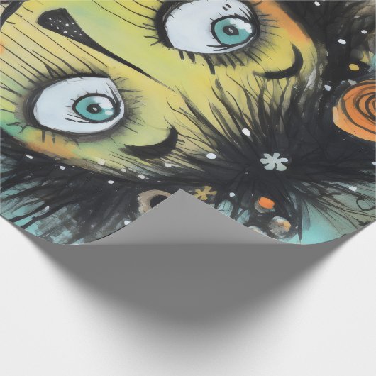 ArtLady 11 Charmant en verontrust Cadeaupapier (Hoek)