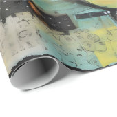 ArtLady 11 Charmant en verontrust Cadeaupapier (Rol Hoek)