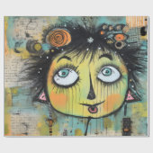 ArtLady 11 Charmant en verontrust Cadeaupapier (Vlak)