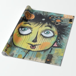 ArtLady 11 Charmant en verontrust Cadeaupapier