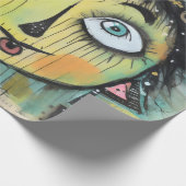 ArtLady 11 Charmant en verontrust Cadeaupapier (Hoek)