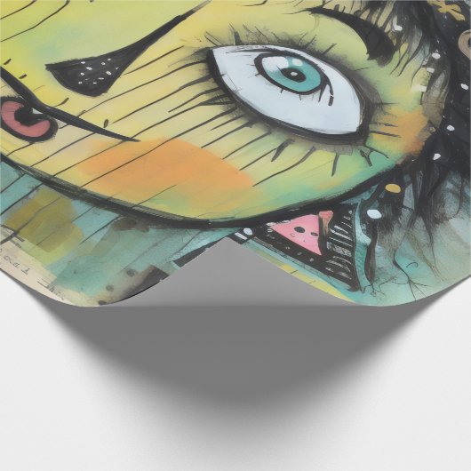 ArtLady 11 Charmant en verontrust Cadeaupapier (Hoek)