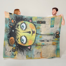 ArtLady 11 Charmant en verontrust Fleece Deken