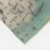 ArtLady 11 Charmant en verontrust Fleece Deken (Hoek)