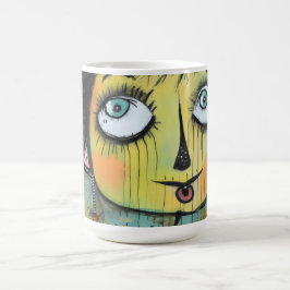 ArtLady 11 Charmant en verontrust Koffiemok