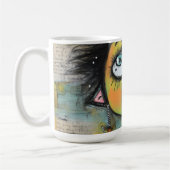 ArtLady 11 Charmant en verontrust Koffiemok (Links)