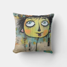 ArtLady 11 Charmant en verontrust Kussen