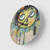 ArtLady 11 Charmant en verontrust Ronde Klok (Hoek)