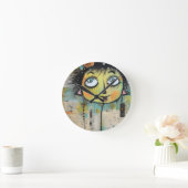 ArtLady 11 Charmant en verontrust Ronde Klok (Huis)