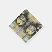 ArtLady 12 Charmant en in nood Servet (Hoek)