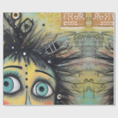 ArtLady 12 Charmant en verontrust Cadeaupapier (Vlak)