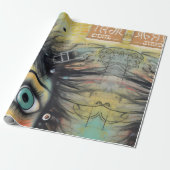 ArtLady 12 Charmant en verontrust Cadeaupapier (Uitgerold)