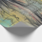 ArtLady 12 Charmant en verontrust Cadeaupapier (Hoek)