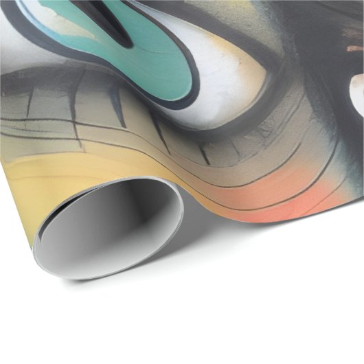 ArtLady 12 Charmant en verontrust Cadeaupapier (Rol Hoek)