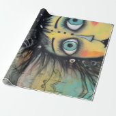 ArtLady 12 Charmant en verontrust Cadeaupapier (Uitgerold)