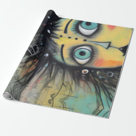 ArtLady 12 Charmant en verontrust Cadeaupapier