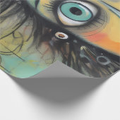 ArtLady 12 Charmant en verontrust Cadeaupapier (Hoek)