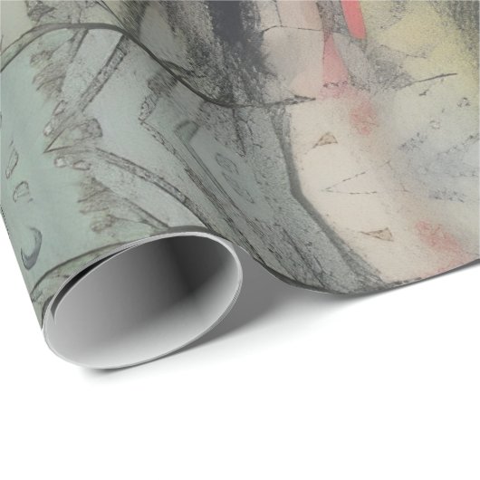 ArtLady 12 Charmant en verontrust Cadeaupapier (Rol Hoek)