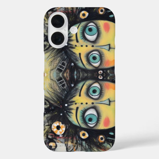 ArtLady 12 Charmant en verontrust Case-Mate iPhone Case (Achterkant)