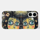 ArtLady 12 Charmant en verontrust Case-Mate iPhone Case (Achterkant (horizontaal))