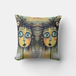 ArtLady 12 Charmant en verontrust Kussen