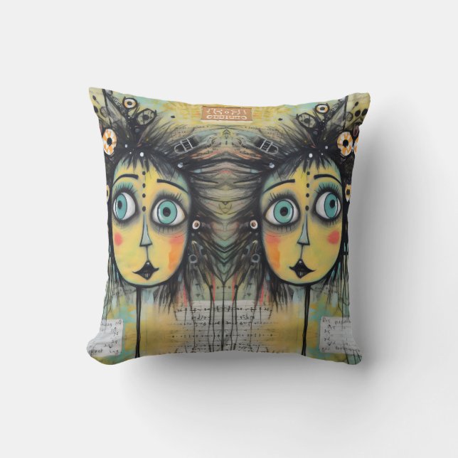 ArtLady 12 Charmant en verontrust Kussen (Voorkant)