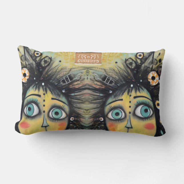 ArtLady 12 Charmant en verontrust Kussen (Voorkant)