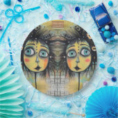 ArtLady 12 Charmant en verontrust Papieren Bordje (Feest)