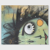 ArtLady 13 Charmant en bedroefd Cadeaupapier (Vlak)