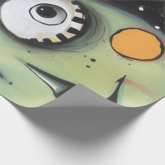 ArtLady 13 Charmant en bedroefd Cadeaupapier (Hoek)