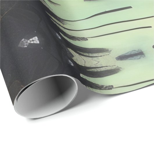 ArtLady 13 Charmant en bedroefd Cadeaupapier (Rol Hoek)