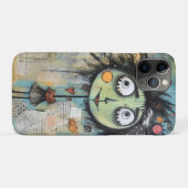 ArtLady 13 Charmant en bedroefd Case-Mate iPhone Case (Achterkant (horizontaal))