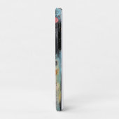 ArtLady 13 Charmant en bedroefd Case-Mate iPhone Case (Achterkant/links)