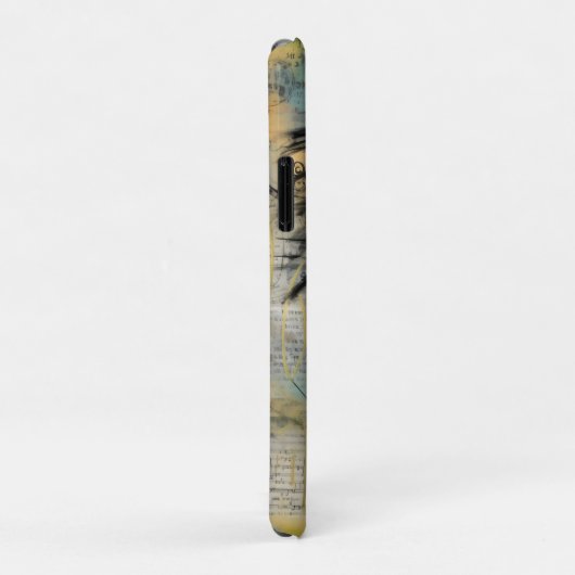 ArtLady 13 Charmant en bedroefd Case-Mate iPhone Case (Achterkant/rechts)