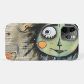 ArtLady 13 Charmant en bedroefd Case-Mate iPhone Case (Achterkant (horizontaal))