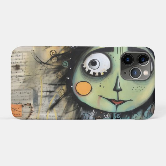 ArtLady 13 Charmant en bedroefd Case-Mate iPhone Case (Achterkant (horizontaal))