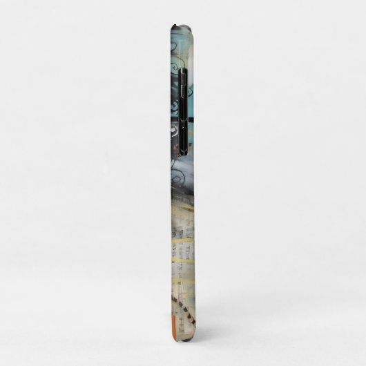 ArtLady 13 Charmant en bedroefd Case-Mate iPhone Case (Achterkant/links)